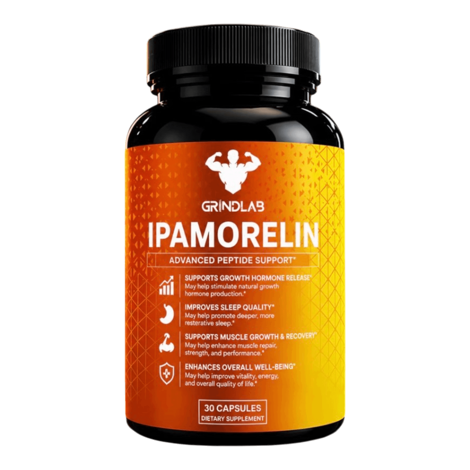 Grindlab Ipamorelin - Capsules Version (30)