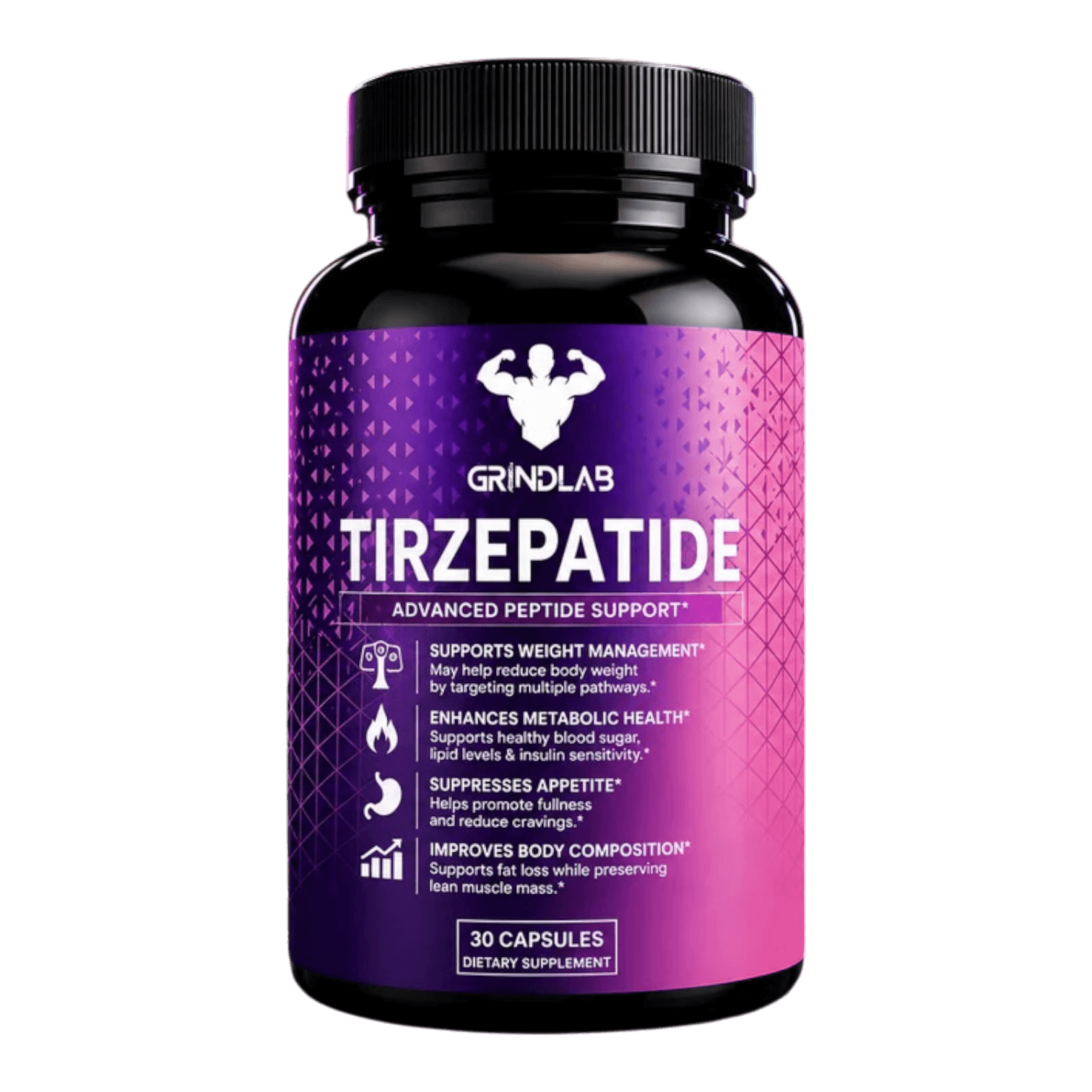 Grindlab Tirzepatide -  Capsules Version (30)
