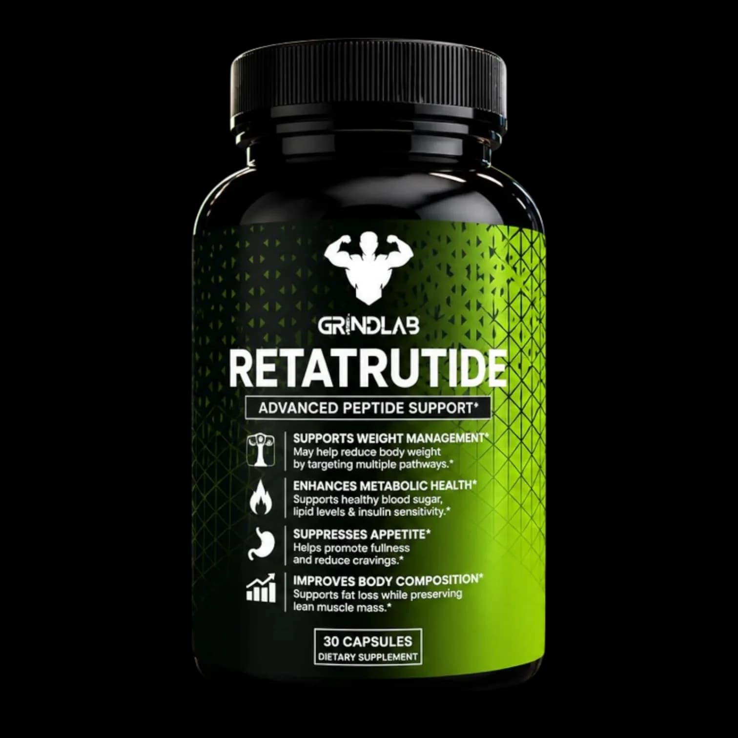 Grindlab Retatrutide - Capsules Version (30)